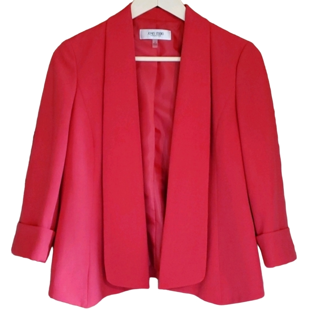 Jones Studio pink blazer jacket